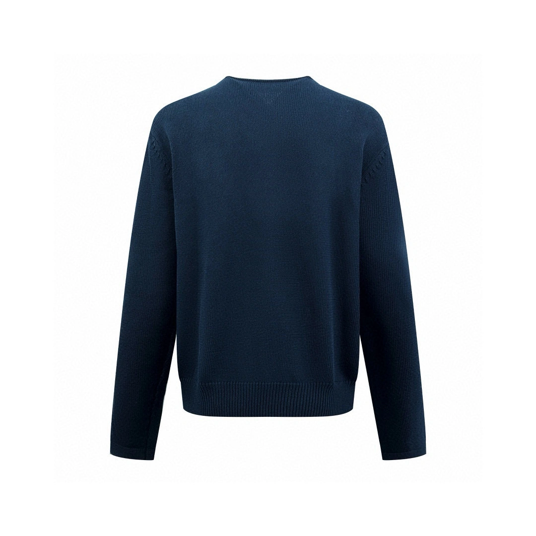 wg.luxury-4ior embroidery WOOL OVERSIZE 2colour item:E-F000H0180-2H